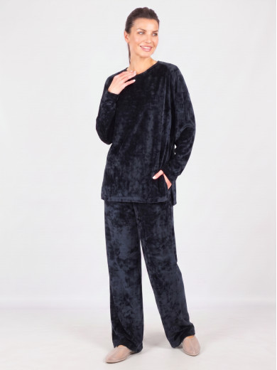 Велюровый костюм из вискозы Roksana 2031-50310