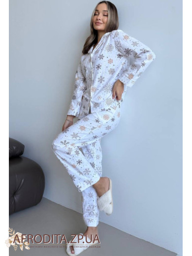 Женская пижама со штанами Cosy 82619