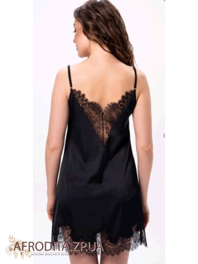 Жіноча нічна сорочка Shato 2601 black