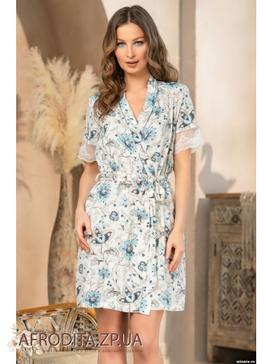 Домашній халат "Ніка" 1633