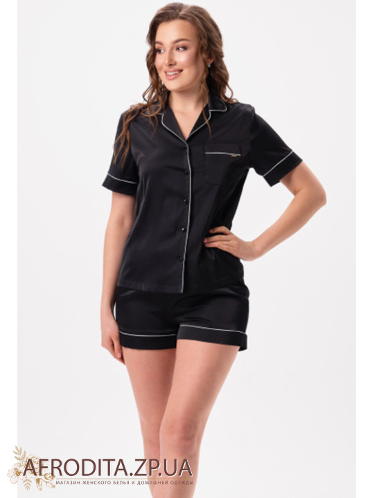 Піжама жіноча з шортами Shato 2614