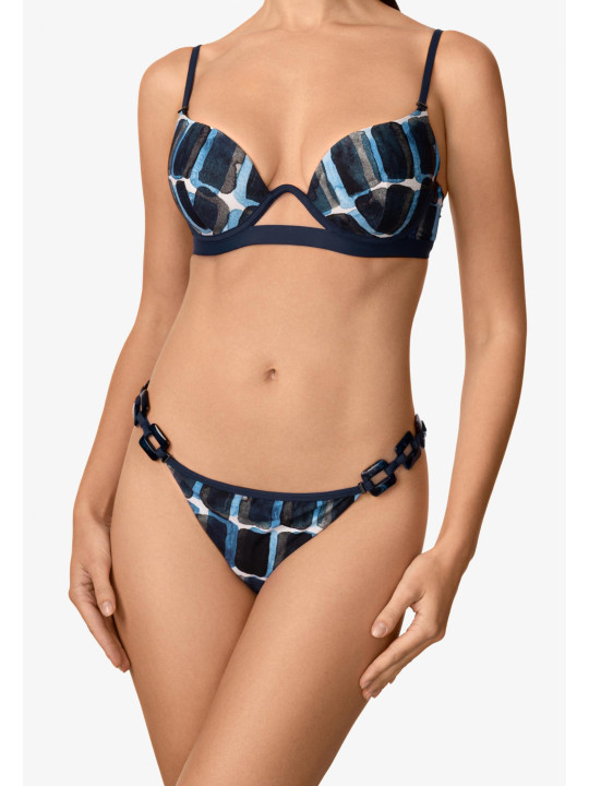 Женские плавки с низкой посадкой Marc & Andre L2618-Z-LBE