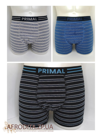 Чоловічі труси боксери Primal B356