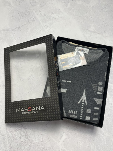 Піжама чоловіча з брюками Massana P731323