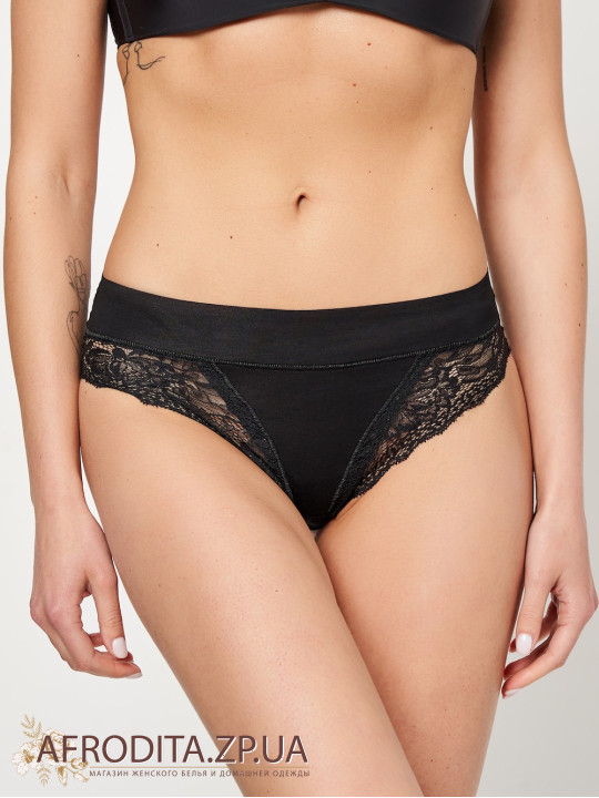 Трусики слип со средней линией талии Jadea 8012