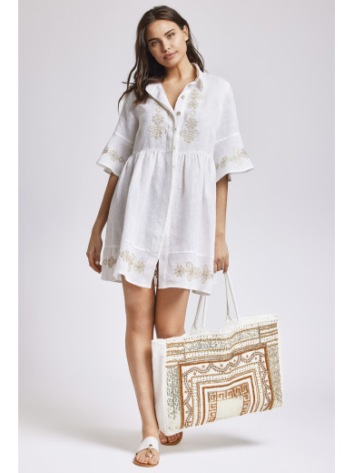 Жіноча сукня на гудзиках Iconique IC24-015