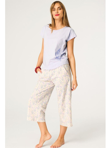 Женский домашний комплект Key 82782 из хлопка