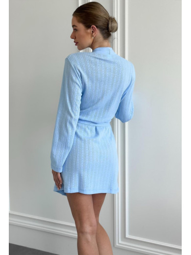 Женский хлопковый халат Cosy 82946