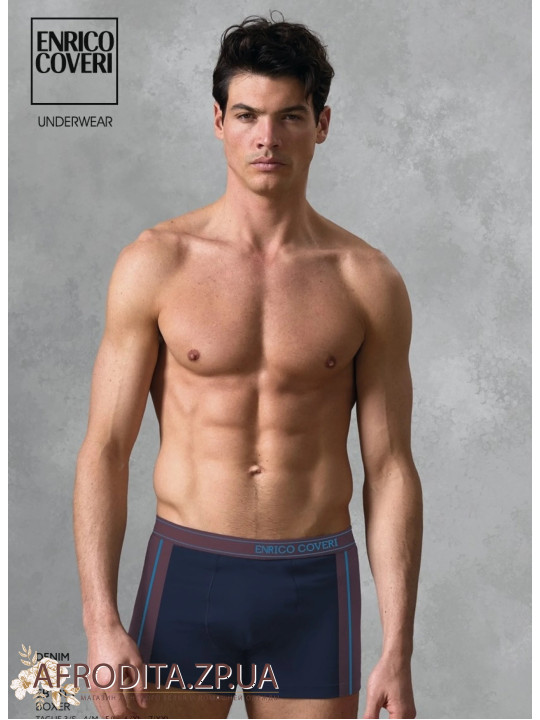 Чоловічі труси боксери EnricoCoveri EB1315