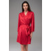 Жіночий червоний халат Джоанна 7313-2