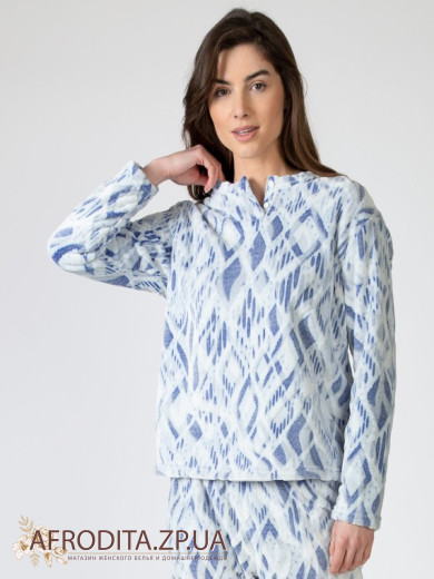 Жіноча піжама тепла Massana P751234