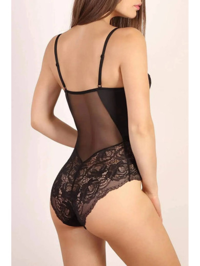 Жіноче мереживне боді Orhideja 41425