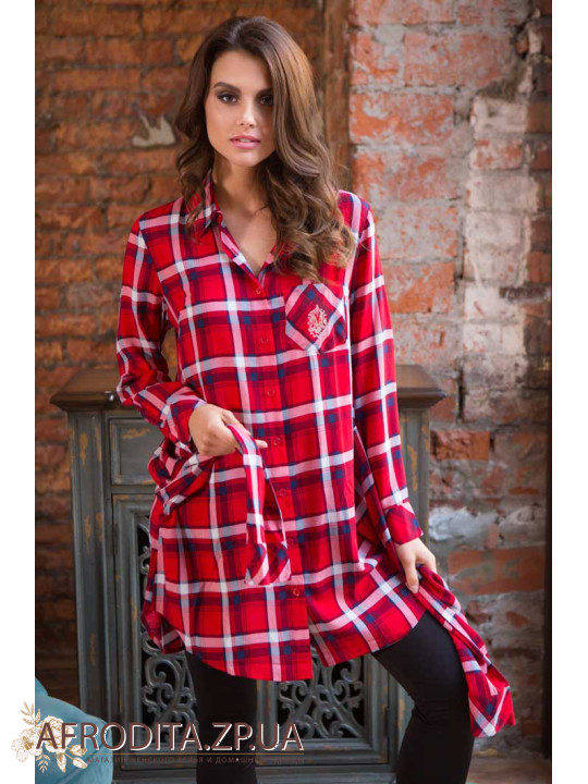 Рубашка-туника "Давина" 16253