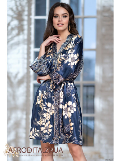 Жіночий халат "Блюмарин" 8443-1