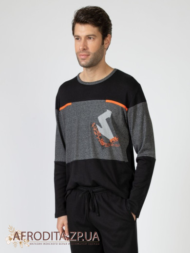 Мужская пижама с брюками Massana P751306