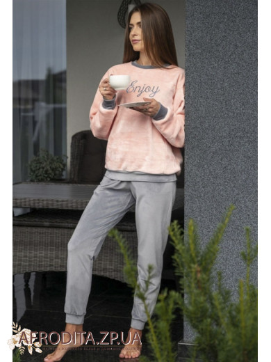 Домашний комплект Wiktoria 1410 персиковый