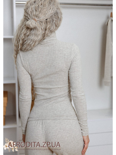 Джемпер с длинным рукавом 1623-81010