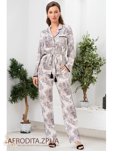 Женская пижама с брюками "Элефант" 1696
