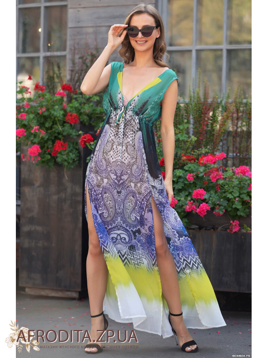 Пляжна сукня "Ямайка" 1457-1