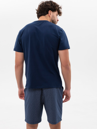 Мужская пижама с шортами Roksana 1211-16614