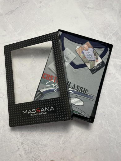 Чоловіча піжама зі штанами Massana P731307