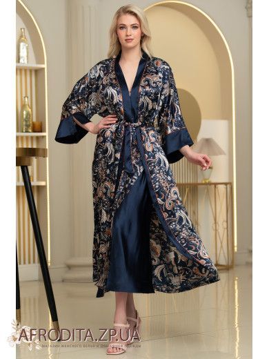 Женский длинный халат Зодиак 7289