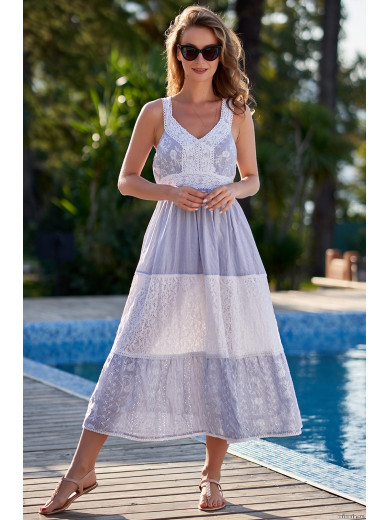 Пляжна сукня "Домінікана" 1409