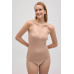 Бежевая женская майка на бретельках Ysabel Mora 108945-1