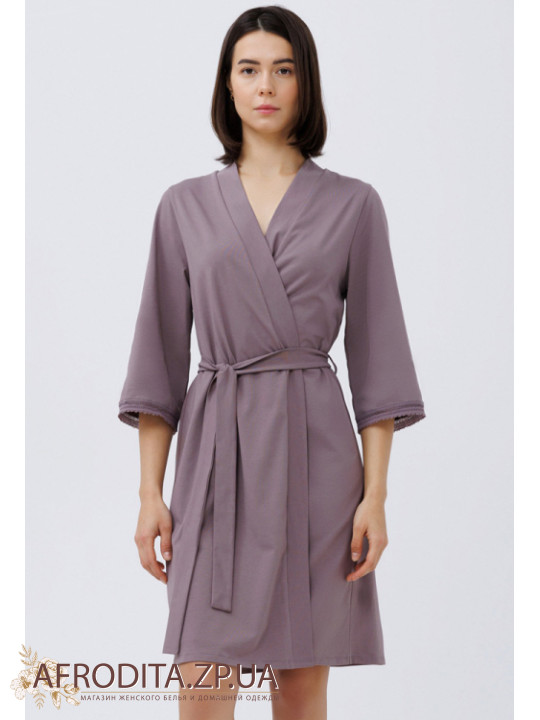 Жіночий халат із бавовни 1563-16681