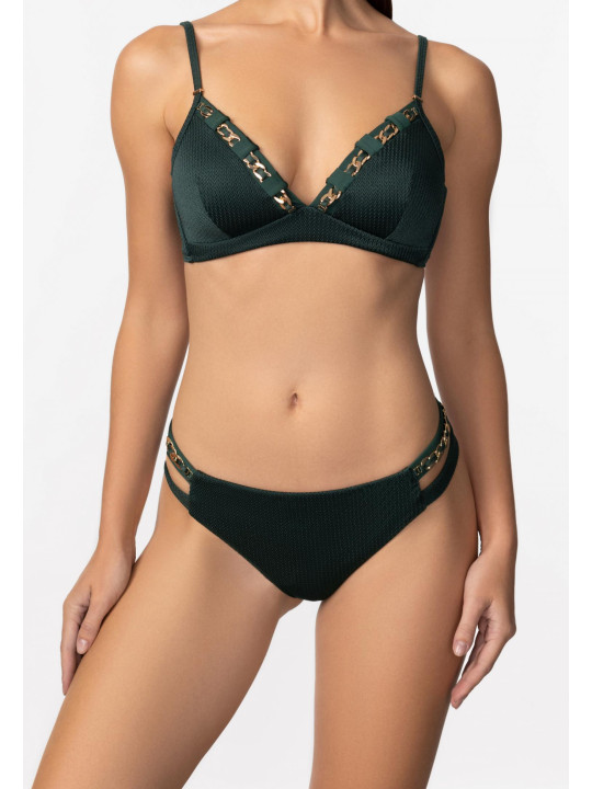 Плавки женские бразилиана Marc & Andre L2614-Z-BSS