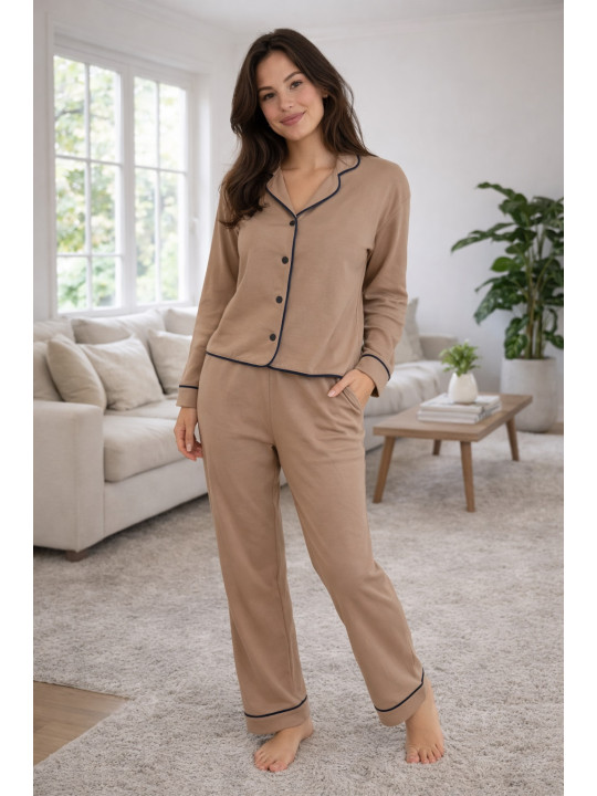 Пжама женская со штанами Cosy 82763 из хлопка