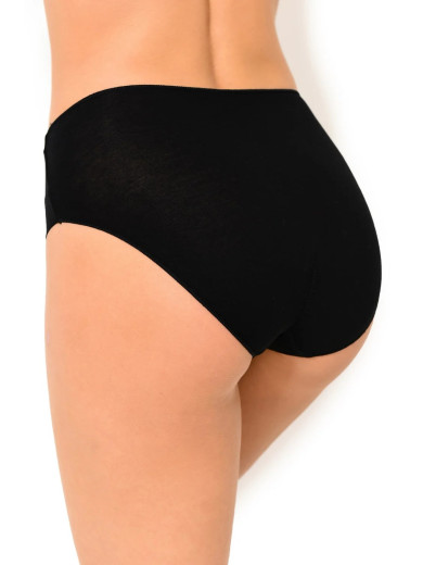 Жіночі трусики з бавовни з високою лінією талії Janira 31394
