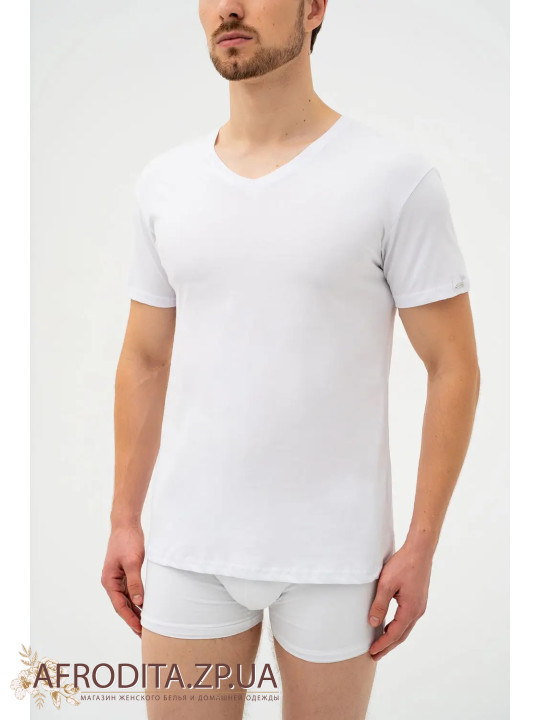 Мужская футболка 201-3 из хлопка