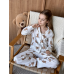 Дитяча муслінова піжама COSY M220P5453