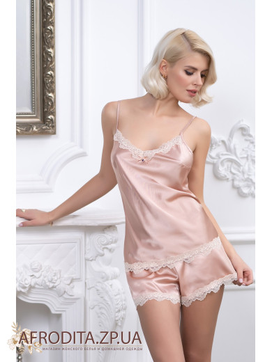 Жіноча піжама із шортами "Джулія" 8732-2