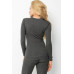 Женский лонгслив из микрофибры Totalfit 82502