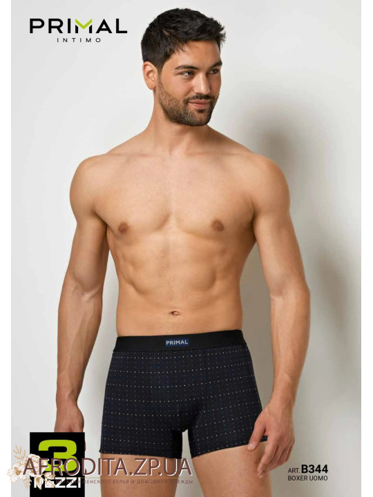 Мужские трусы боксеры Primal B344