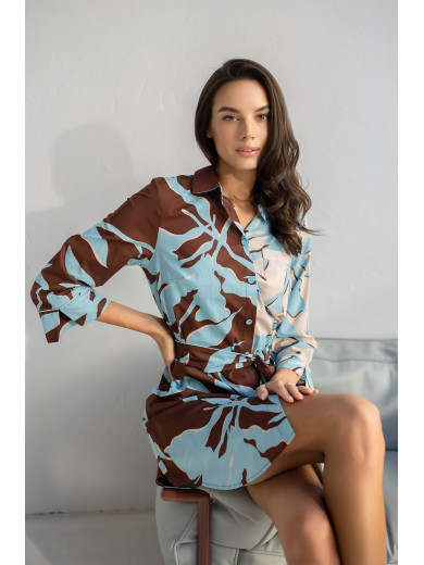 Жіночий халат-сорочка Шеріл 2007