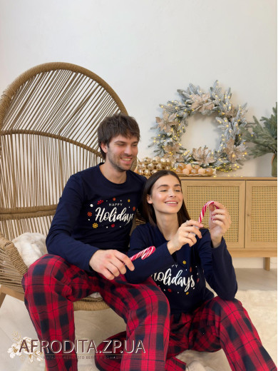 Мужская пижама со штанами Cosy 82612