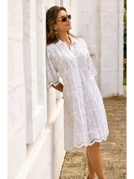 Літня сукня-сорочка David DB26-001