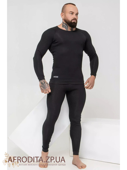 Чоловічий термокомплект з бавовни Totalfit 82558