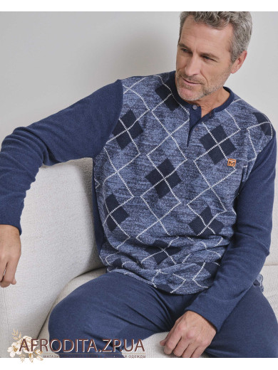Мужская пижама со штанами Massana P751331
