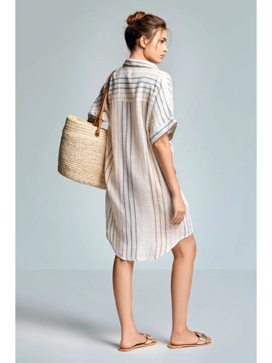 Літня сукня-сорочка Iconique IC26-019