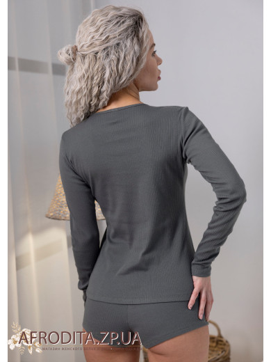 Джемпер с длинным рукавом 1322-42005