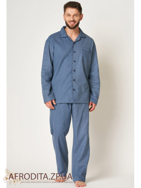 Пижама мужская со штанами MNS 503 B24