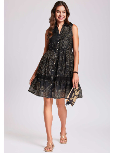 Жіноча літня сукня David DB24-098