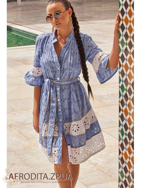 Платье женское из хлопка Iconique IC24-048