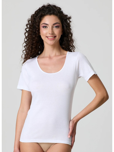 Женская футболка из хлопка Jadea 9005