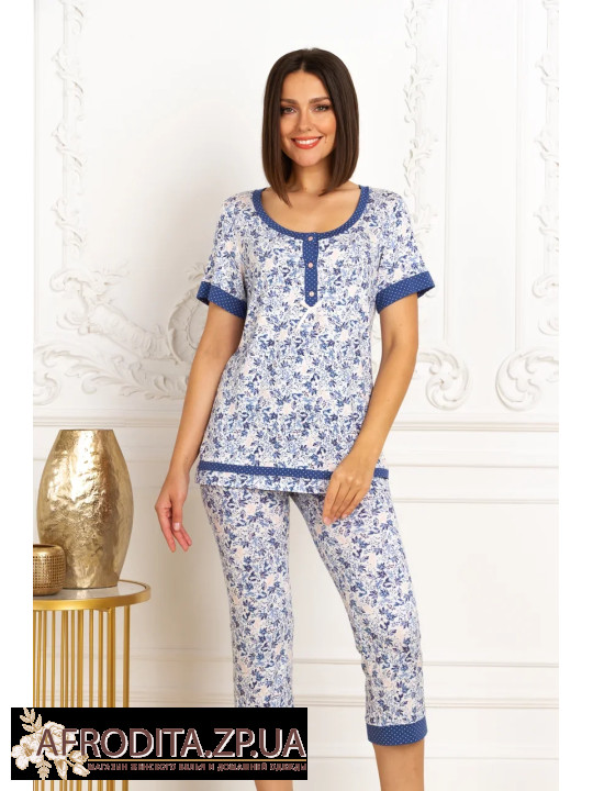 Женская пижама с бриджами "Emmi" 75110