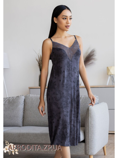 Нічна сорочка середньої довжини 1435-60025